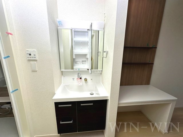 カナル ホリカワの独立洗面台|イメージ（同施工会社同一モデルの写真です）
