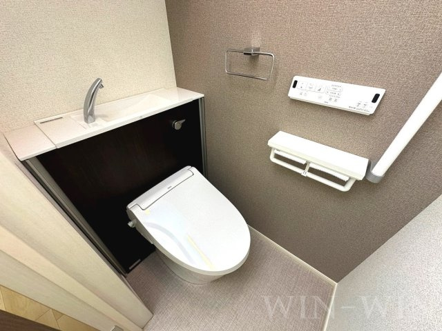 カナル ホリカワのトイレ|イメージ（同施工会社同一モデルの写真です）