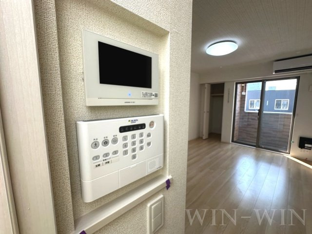カナル ホリカワのセキュリティ|イメージ（同施工会社同一モデルの写真です）