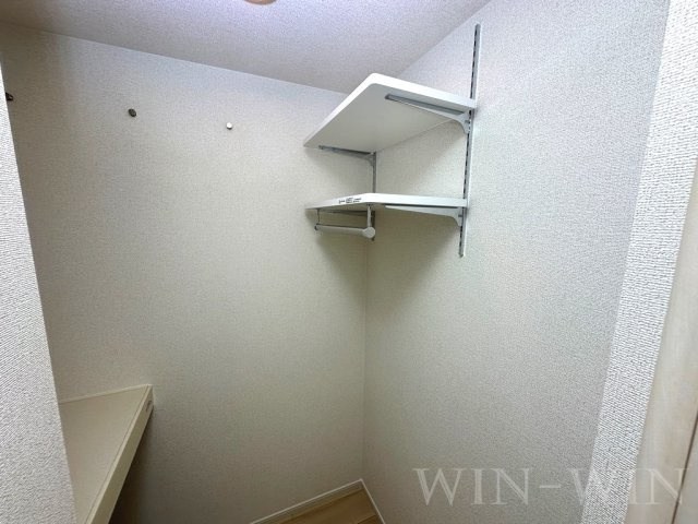 カナル ホリカワの収納|イメージ（同施工会社同一モデルの写真です）