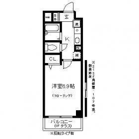 プリムローズの間取り