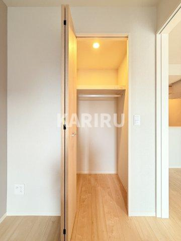 サザンネスト住ノ江駅前の収納