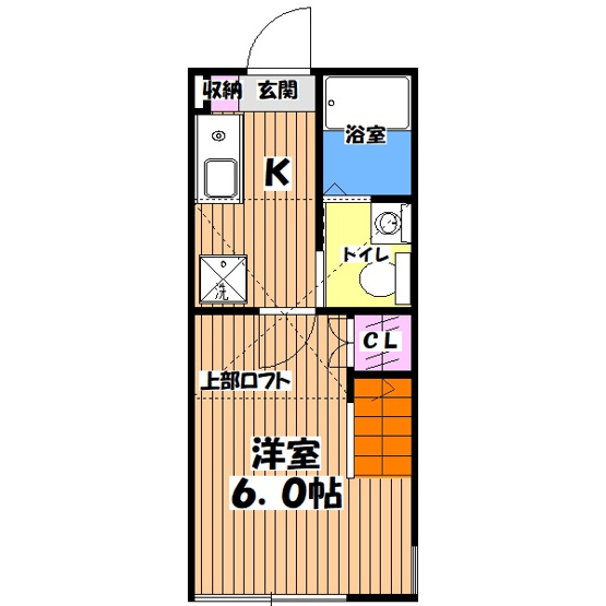 【間取り】 | ル・クレージュ