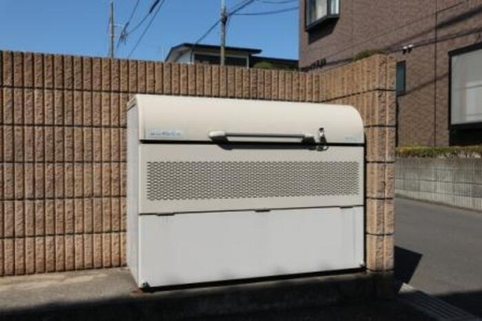 第７シーダーハウスのその他共用部分|ゴミ捨て場