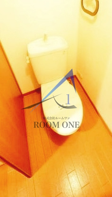 ハイネスコートのトイレ|トイレです。