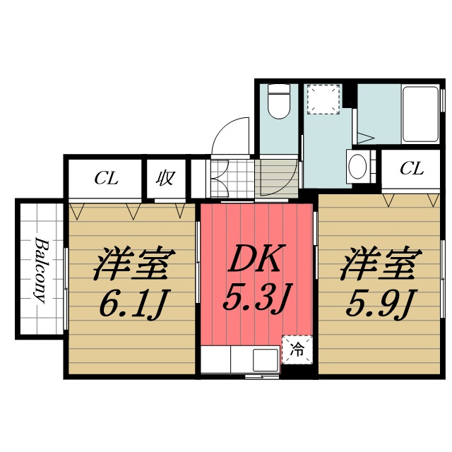 【間取り】