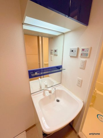 プレサンス新大阪ステーションフロント　仲介手数料無料の洗面所