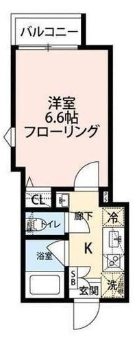 グランクオール練馬春日町の間取り|間取りです。