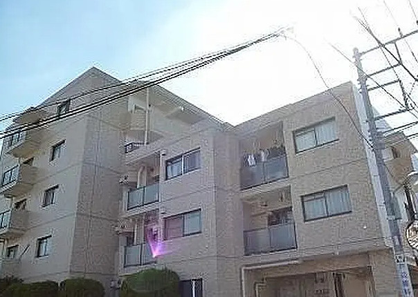 ソレイユ西六郷の外観