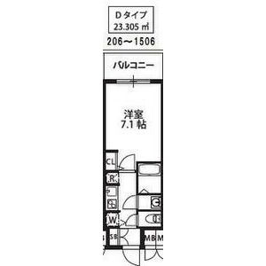 【間取り】 | S-RESIDENCE新大阪駅前