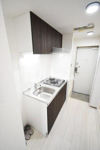 練馬区春日町３丁目のアパートのキッチン