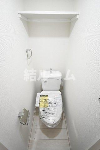 練馬区春日町３丁目のアパートのトイレ