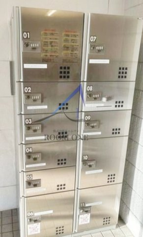 アビタシオン落合のその他共用部分|宅配ボックスです。