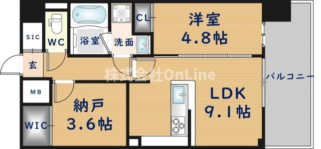 Grand Luceの間取り