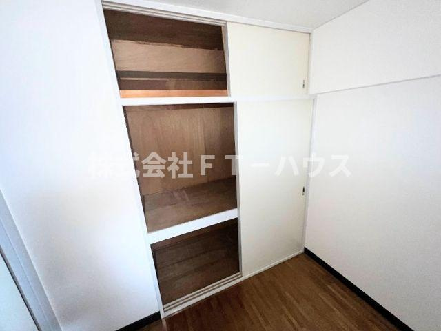 リアライズ市川原木の収納