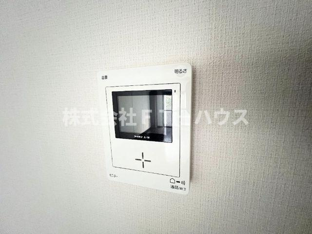リアライズ市川原木のセキュリティ