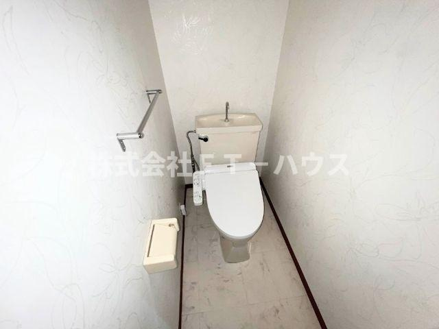 リアライズ市川原木のトイレ