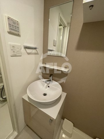 エスリード京橋アミュゼの独立洗面台|エスリード京橋アミュゼ　独立洗面台