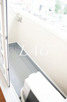 【バルコニー】 | フォレストコートⅠ | バルコニーです。