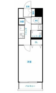 【間取り】 | ガーデンハウス東高円寺 | 間取りです。