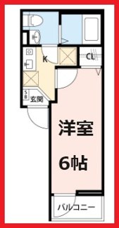 【間取り】 | エスペランザ八広