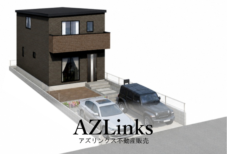 佐倉市表町2丁目第1期の外観|完成イメージパースです。実際とは異なる場合がございます。
