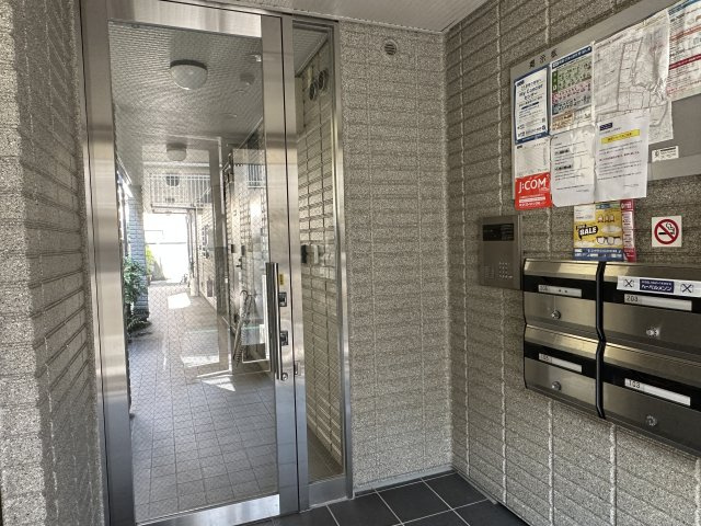 オーパス信濃町のセキュリティ