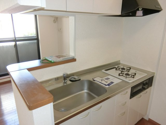 オーパス信濃町のキッチン|同建物別室参考写真