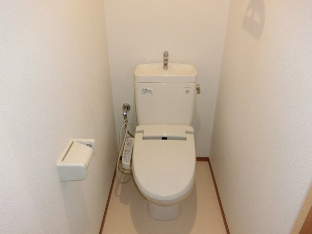 オーパス信濃町のトイレ