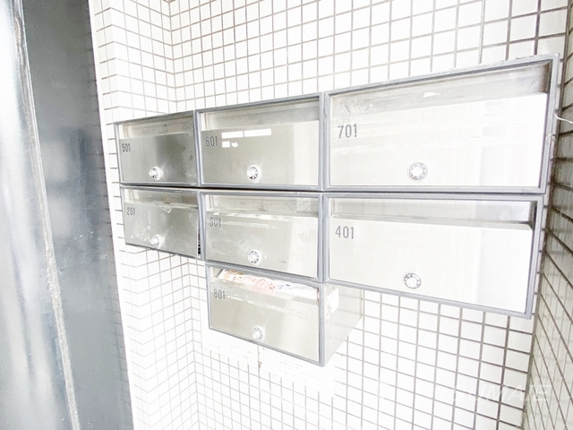サンヴェールポニーのその他共用部分|郵便受けです☆