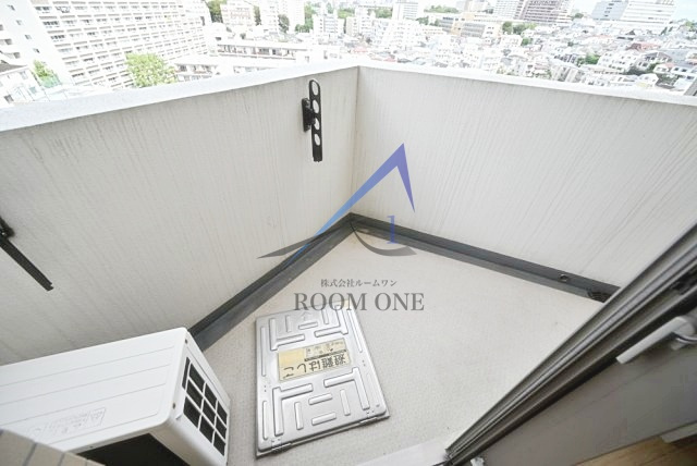 AXAS新宿TowersEastのバルコニー|バルコニーです。