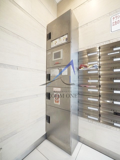 AXAS新宿TowersEastのその他共用部分|宅配ボックスです。