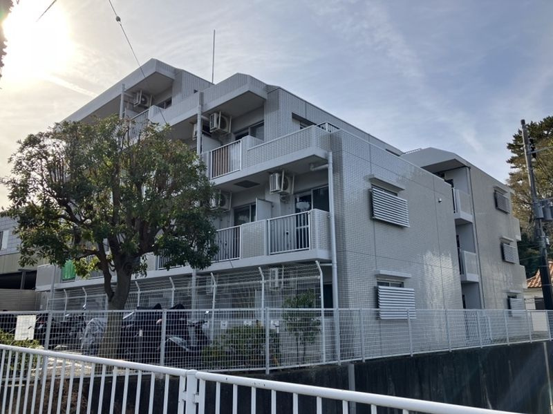 クリオ新杉田壱番館の外観