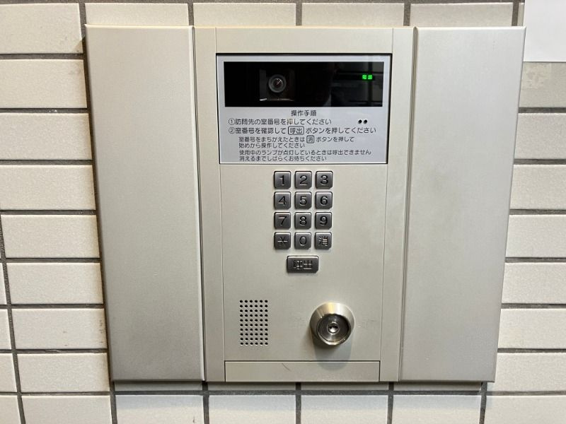 クリオ新杉田壱番館のセキュリティ