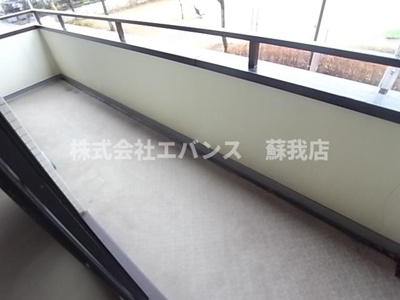 【バルコニー】 | フィールドハウス青葉伍番館