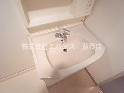 【独立洗面台】 | フィールドハウス青葉伍番館