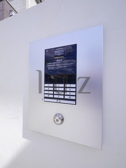横浜市港北区篠原東１丁目のアパートのセキュリティ
