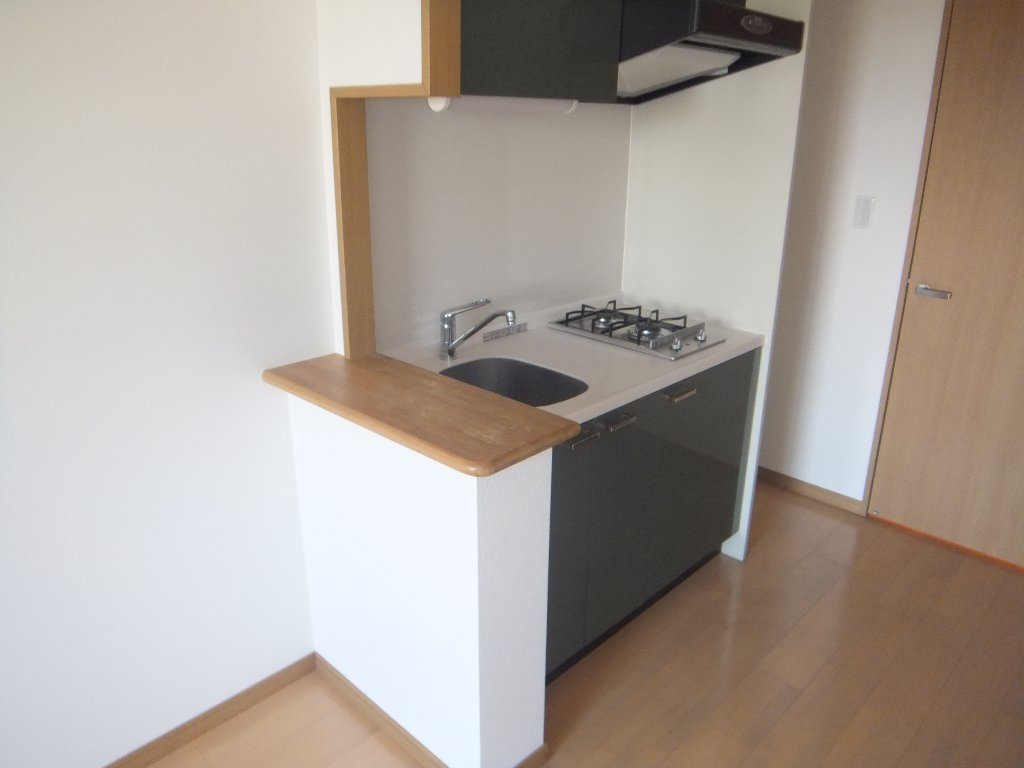 名古屋市瑞穂区彌富通１丁目の賃貸マンションのキッチン