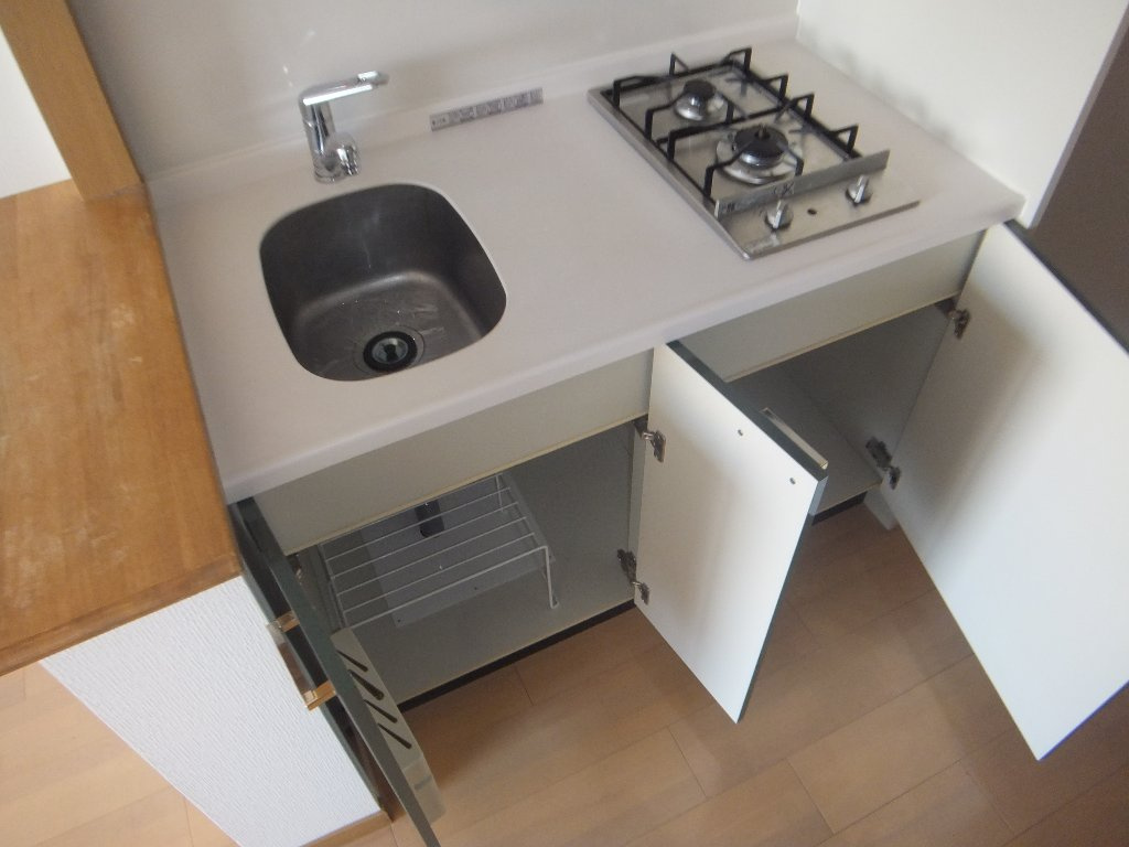 名古屋市瑞穂区彌富通１丁目の賃貸マンションのキッチン