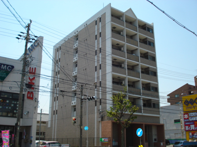 名古屋市瑞穂区彌富通１丁目の賃貸マンションの外観