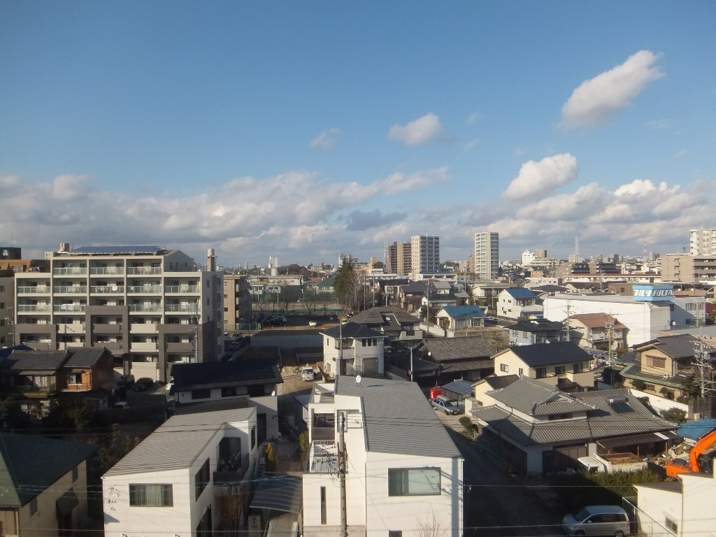 名古屋市瑞穂区彌富通１丁目の賃貸マンションの展望