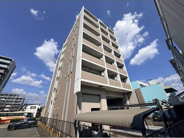 名古屋市瑞穂区彌富通１丁目の賃貸マンションの外観