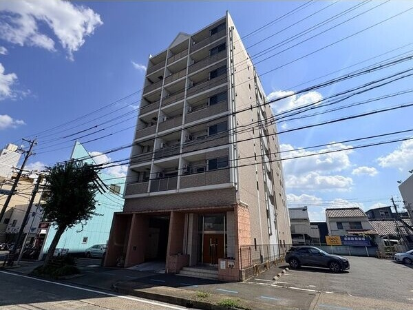 名古屋市瑞穂区彌富通１丁目の賃貸マンションの外観