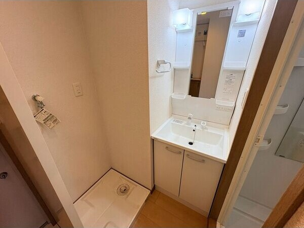 名古屋市瑞穂区彌富通１丁目の賃貸マンションの洗面所