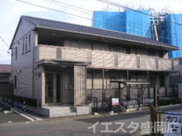 リバーコートの外観
