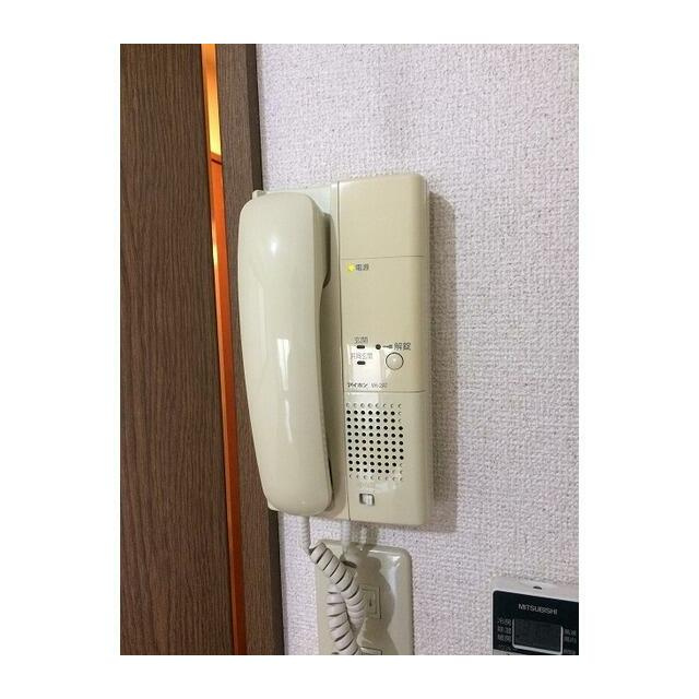 ジュネスＭのセキュリティ|インターフォン