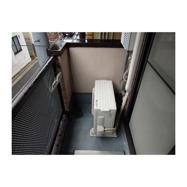 ジュネスＭのバルコニー