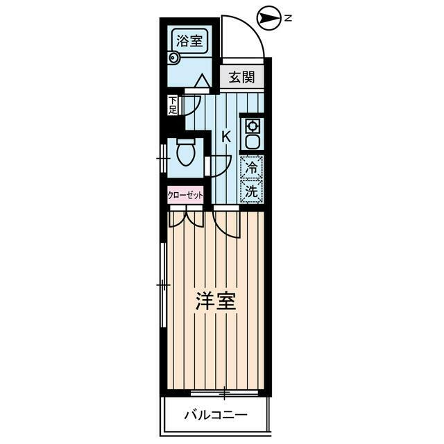 ジュネスＭの間取り