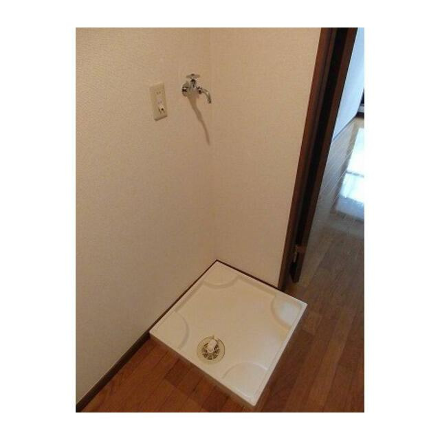 ジュネスＭの設備|洗濯機置き場