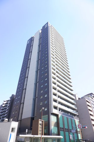 松屋タワーの外観